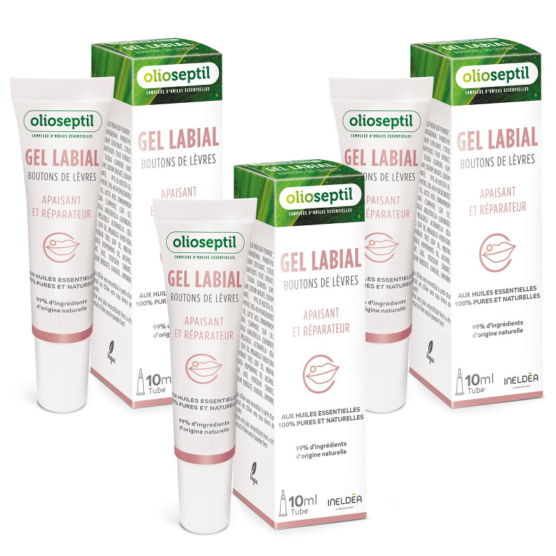 Gel Labial Olioseptil pack de 3