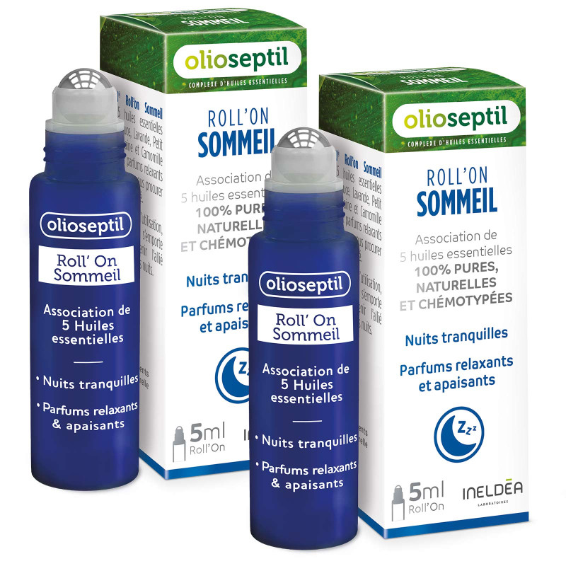 OLIOSEPTIL® ROLL-ON SOMMEIL pack de 2 roll-on