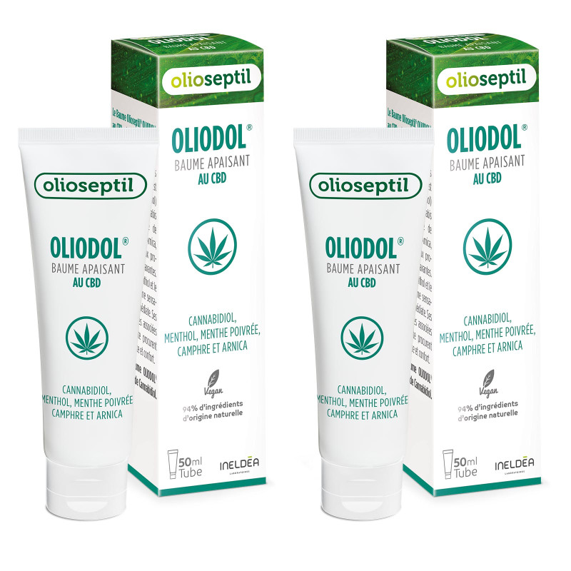 OLIOSEPTIL® OLIODOL pack de 3 tubes