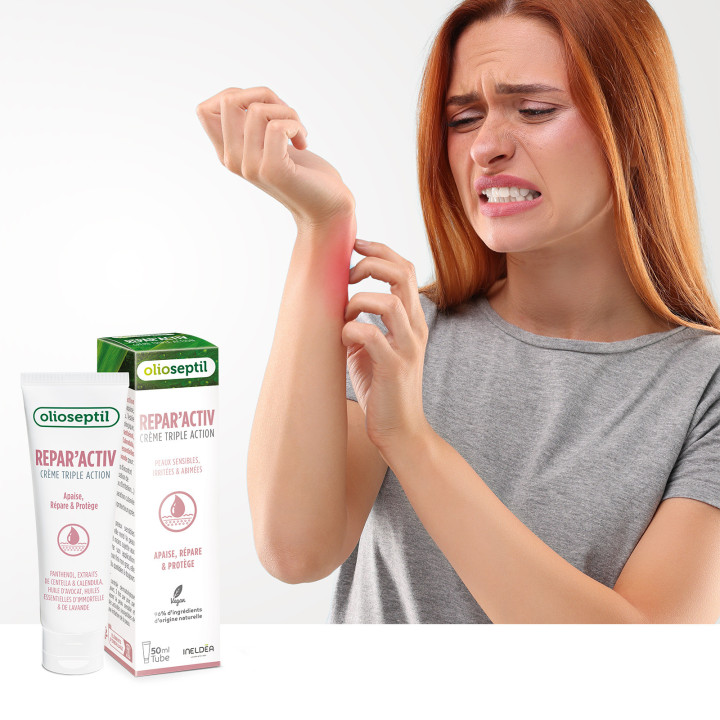 Repar’activ – Crème triple action