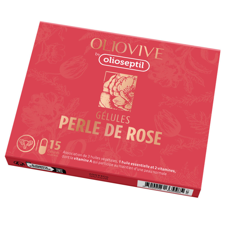 PERLE DE ROSE OLIOVIVE by Olioseptil PERLE DE ROSE OLIOVIVE by Olioseptil