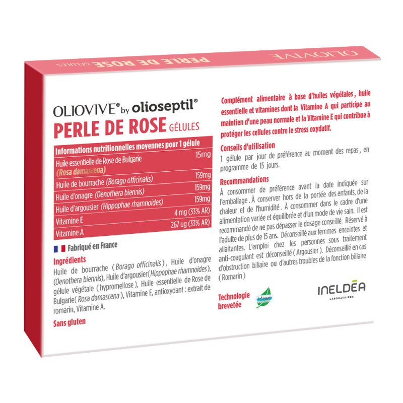 PERLE DE ROSE OLIOVIVE by Olioseptil PERLE DE ROSE OLIOVIVE by Olioseptil