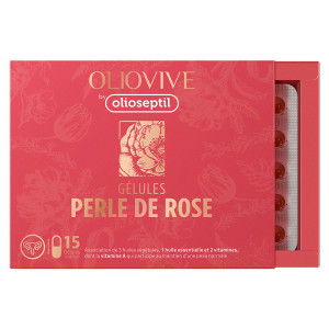 PERLE DE ROSE OLIOVIVE by Olioseptil PERLE DE ROSE OLIOVIVE by Olioseptil