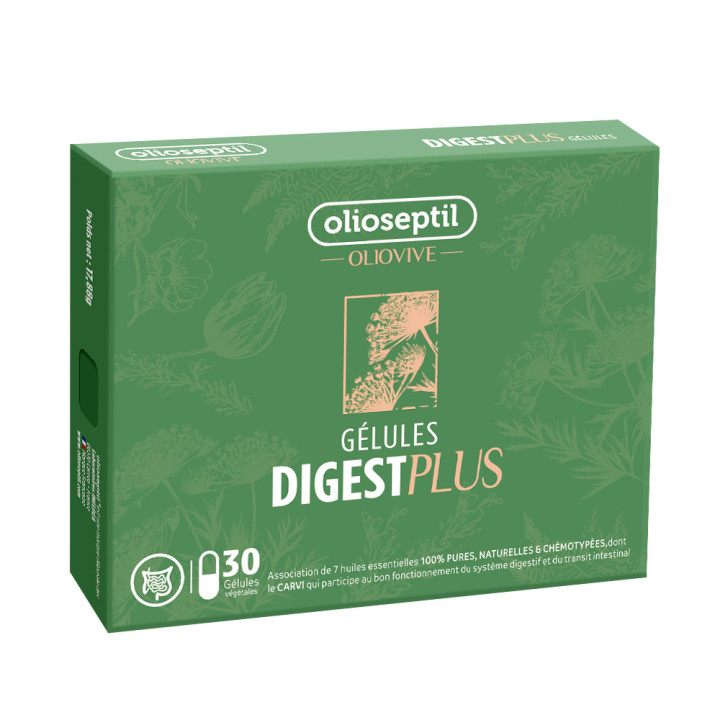 Gélules Digest Plus