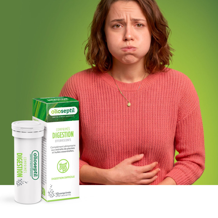 Comprimés Effervescents Digestion – Confort digestif