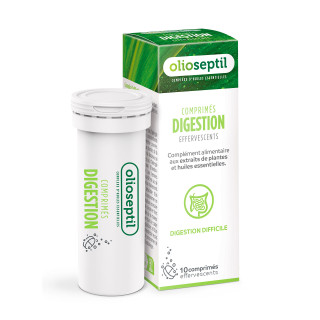 Comprimés Effervescents Digestion – Confort digestif
