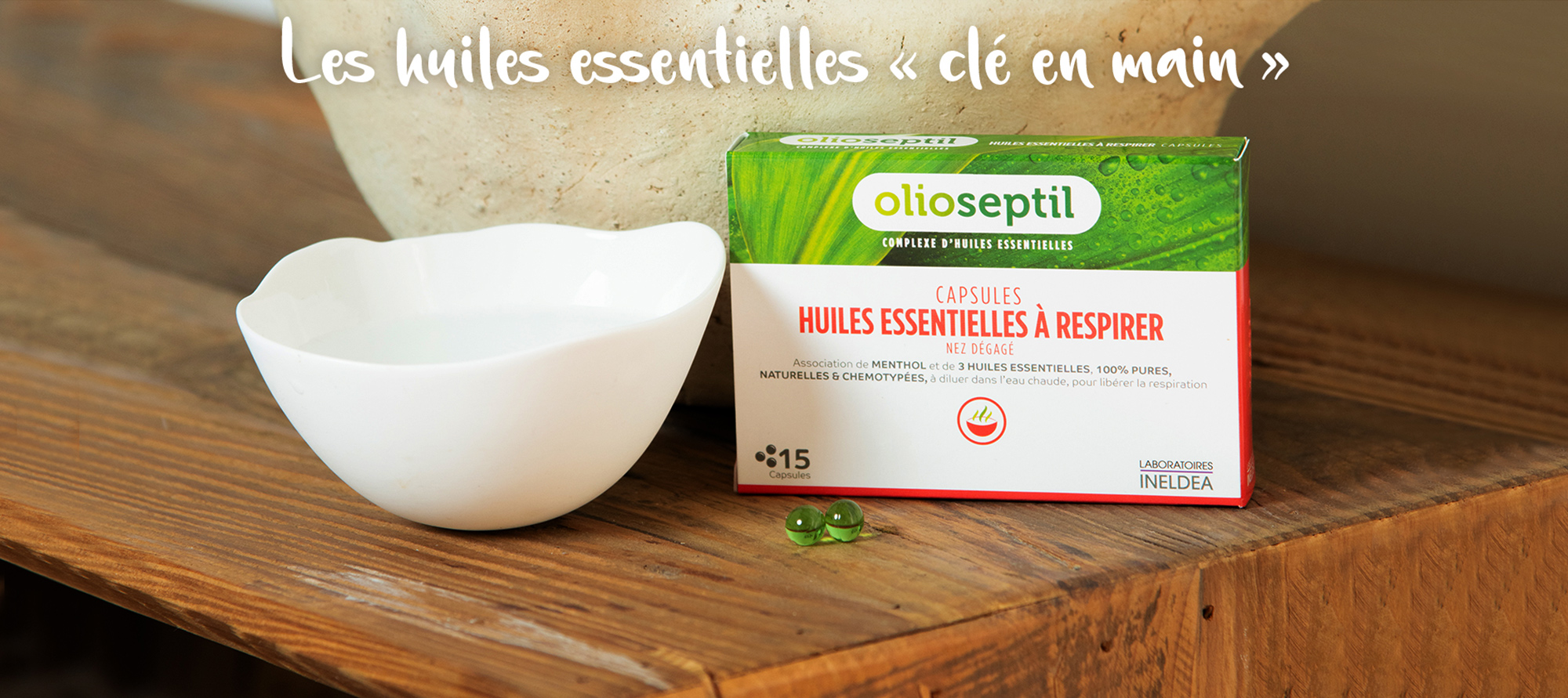 Découvrez nos 8 huiles essentielles bio et 100% pures et naturelles -  Olioseptil