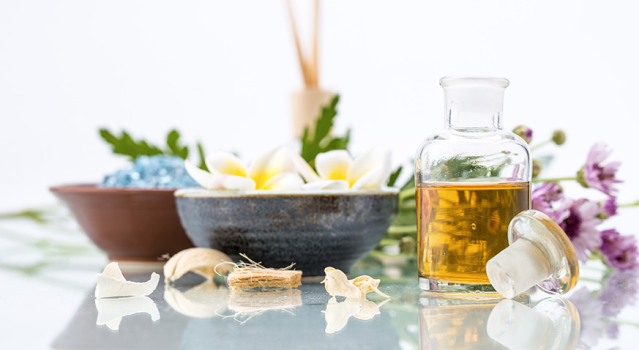 Aromathérapie et huiles essentielles
