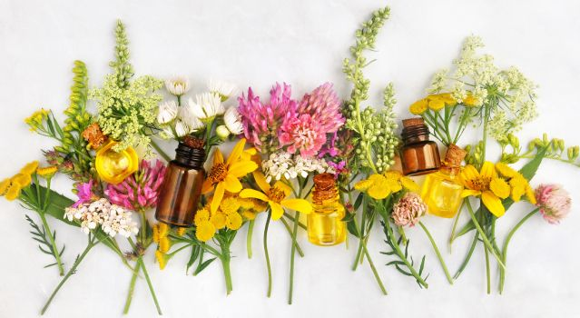 Les huiles essentielles à adopter au printemps